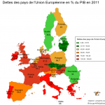 Dettes des pays de l&rsquo;Union Européenne