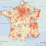 Revenu brut médian des ménages par commune