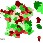 Taxe d&rsquo;habitation par département