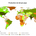 Pays producteurs de lait