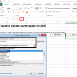 Calculer la médiane avec Excel