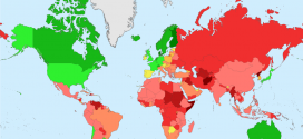 Corruption dans le monde en 2012