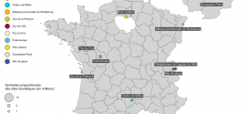 Les sites touristiques les plus visités en france – 2011