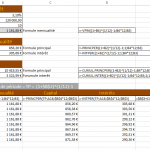 Calcul d&rsquo;un prêt et d&rsquo;un échéancier avec Excel