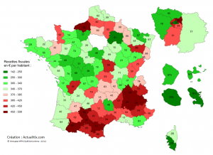 Impôt par département