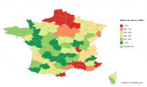 Crimes et délits en France