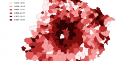 Revenu et salaire net moyen en Sarthe