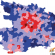 Revenu net moyen communes du Maine-et-Loire