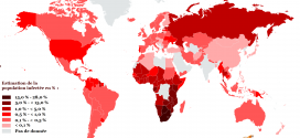 Le sida dans le monde en 2013