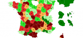 Salaires par département