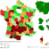 Salaires par département