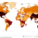 Nombre d'espèces de poissons menacées en 2011