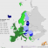 Nombre de passager dans le transport aérien en Europe