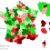 Carte interruptions volontaires de grossesse