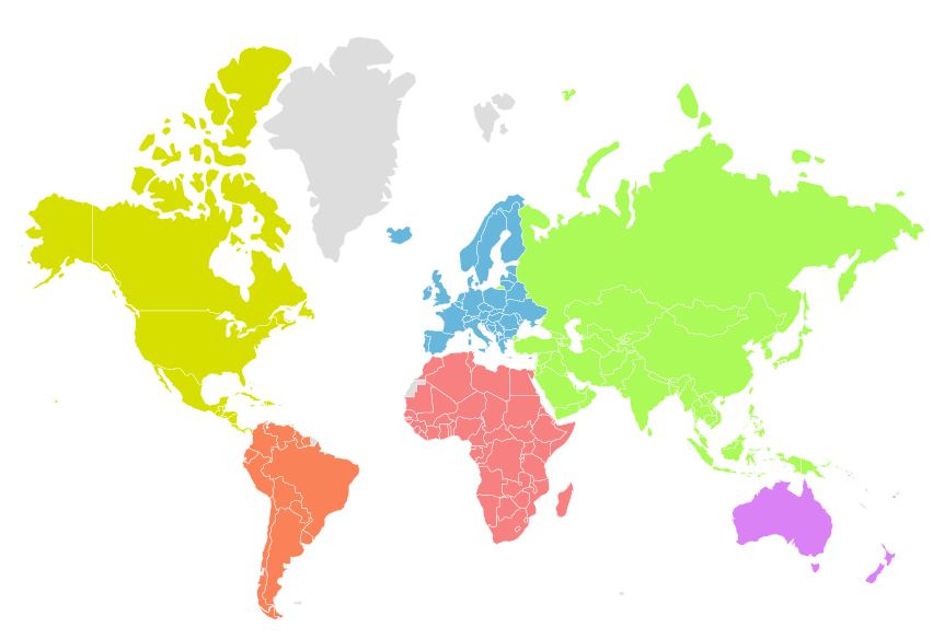 Statistiques mondiales - Atlas