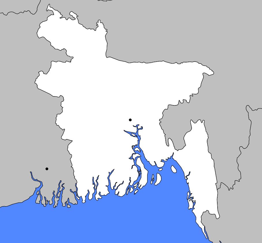 Carte Du Bangladesh Plusieurs Cartes Du Pays Dasie