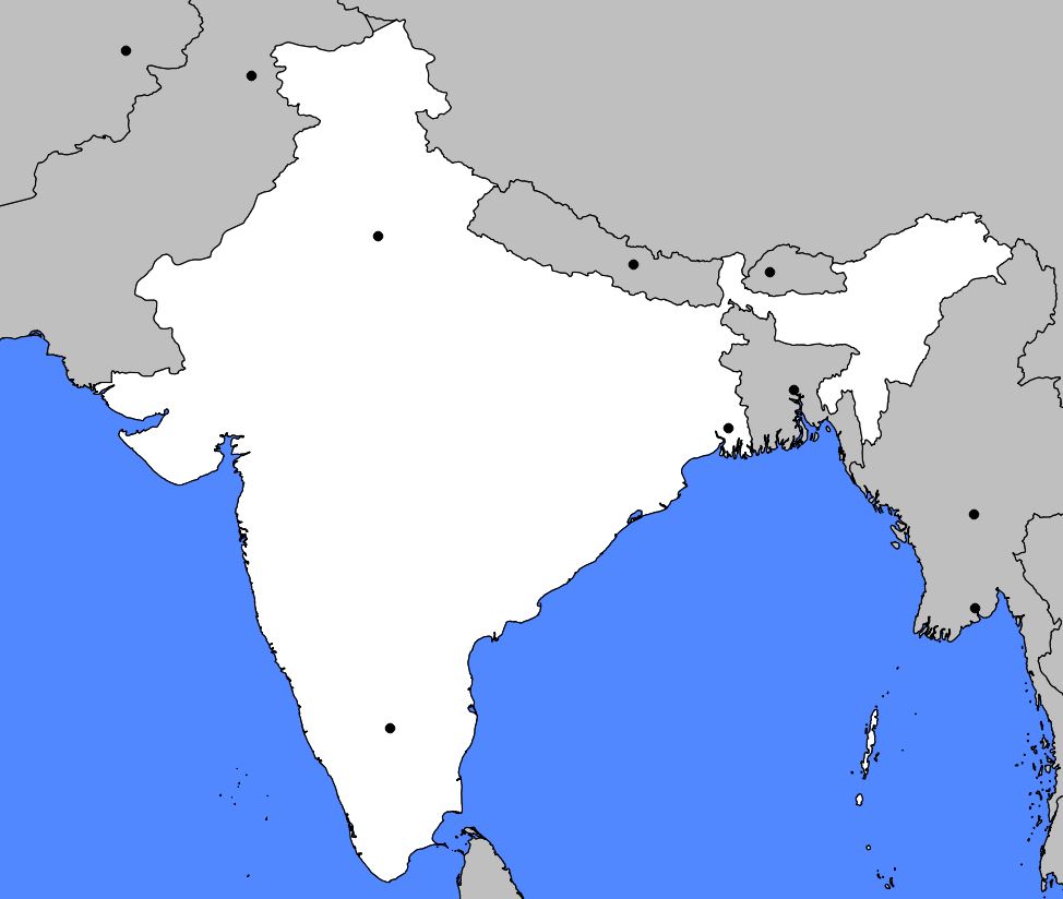  Carte  de l Inde  Plusieurs cartes  de l immense pays d 