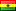 Capitale Ghana - Drapeau