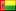 Capitale Guinée-Bissau - Drapeau