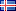 Capitale Islande - Drapeau