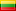 Capitale Lituanie - Drapeau