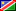 Capitale Namibie - Drapeau