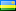 Capitale Rwanda - Drapeau