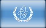 Drapeau de l'Agence Internationale d'Energie Atomique