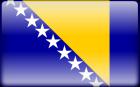 Drapeau - Bosnie-Herzégovine