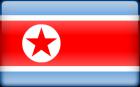 Drapeau - Corée du Nord