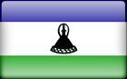 Drapeau - Lesotho