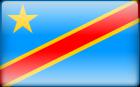 Drapeau - République démocratique du Congo