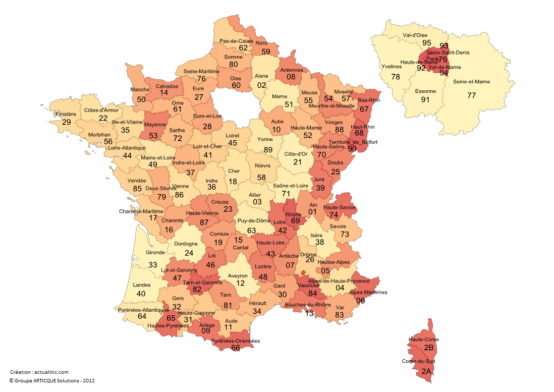 numero-des-departement-de-france