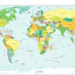 Carte politique du Monde