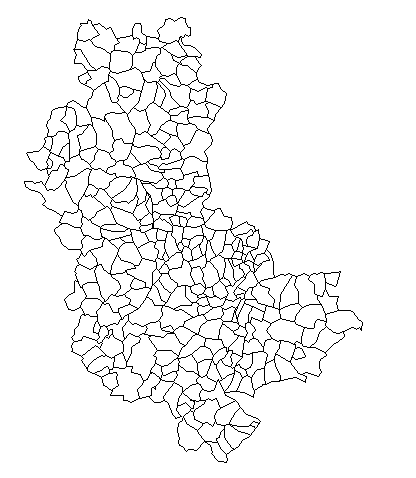Shapefile Rhône Shapefile Rhône