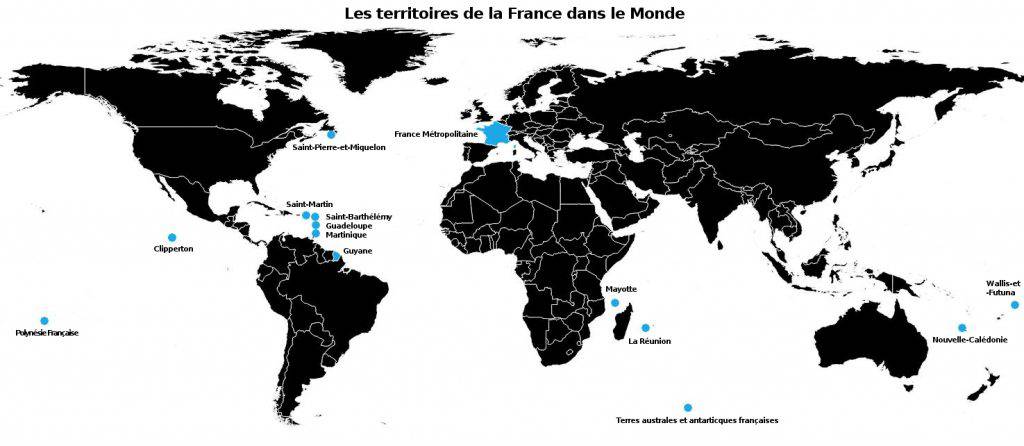 france dans le monde