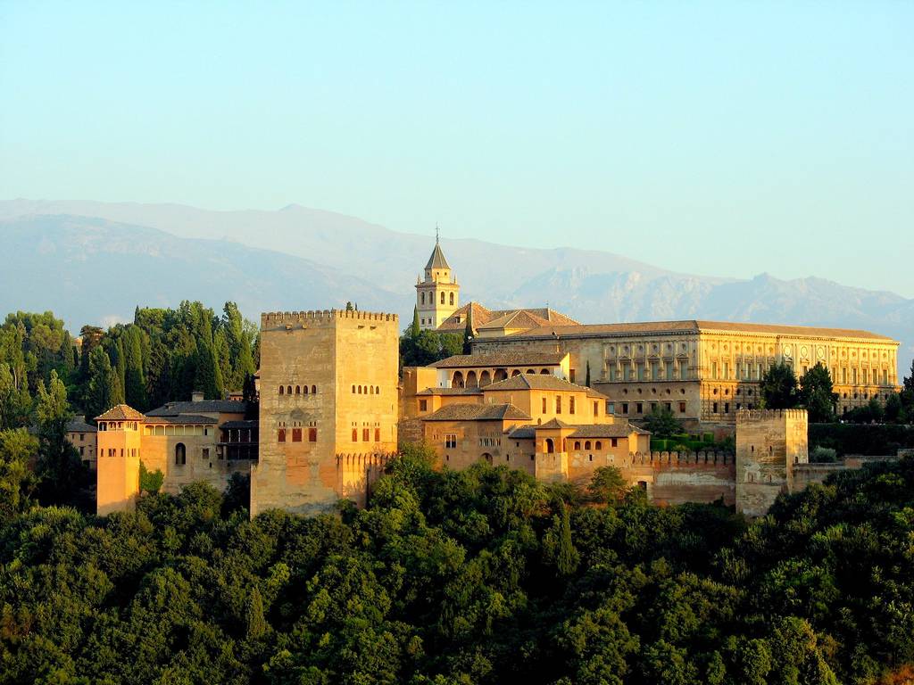 Alhambre - Patrimoine mondial de l'UNESCO en Espagne Alhambre - Patrimoine mondial de l'UNESCO en Espagne