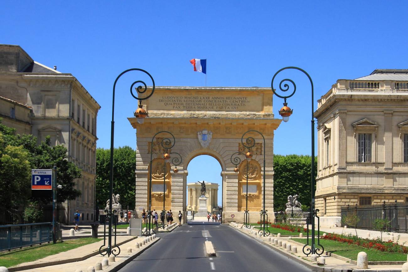 Arc de Triomphe - Visiter Montpellier Arc de Triomphe - Visiter Montpellier
