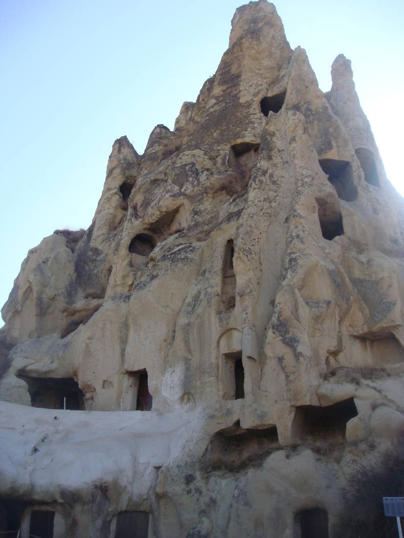 Cappadoce - Ville dans la roche Cappadoce - Ville dans la roche
