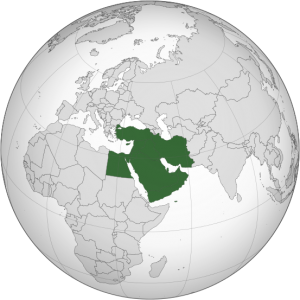 Carte du Moyen-Orient Carte du Moyen-Orient