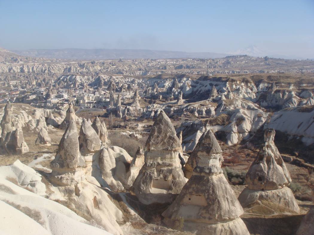 Découvrir la Cappadoce - Cheminée de fée