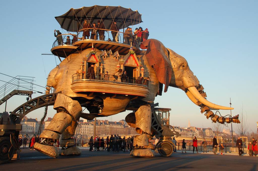 Elephant de l'île de Nantes Elephant de l'île de Nantes