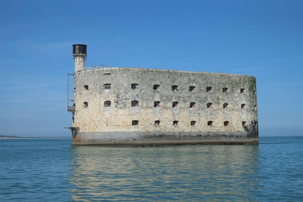 tour fort boyard la rochelle