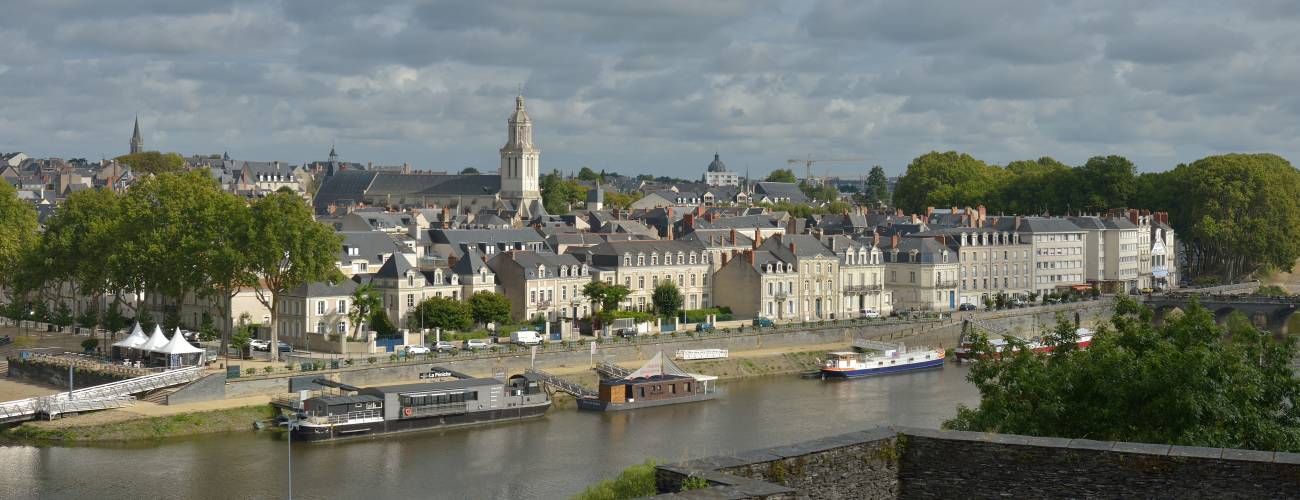 La Maine à Angers La Maine à Angers