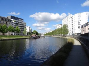Visiter Rennes - La Vilaine Visiter Rennes - La Vilaine