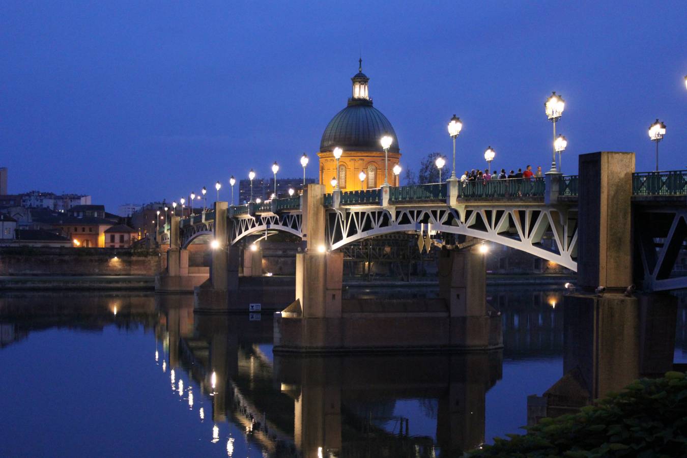 Visiter Toulouse et le Pont Saint-Pierre Visiter Toulouse et le Pont Saint-Pierre