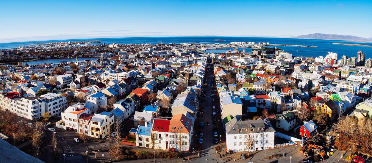 Reykjavik en Islande Reykjavik en Islande