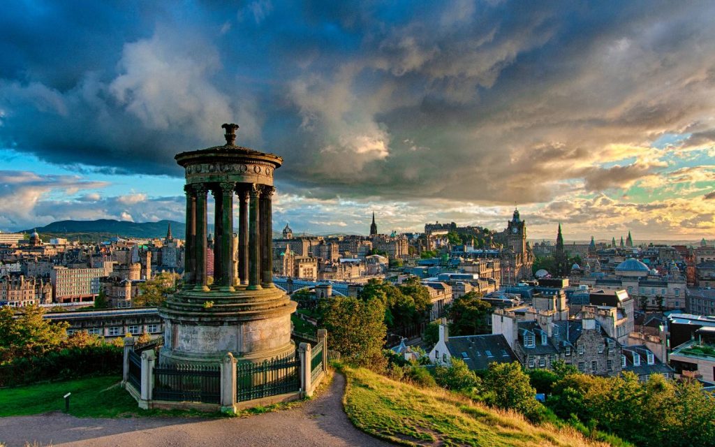 Edinbourg en Ecosse Edinbourg en Ecosse