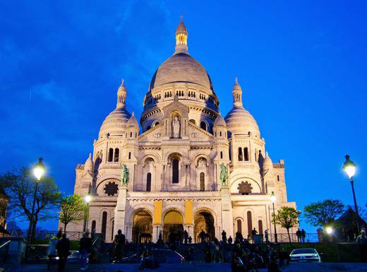 Sacré Coeur - Visiter Paris