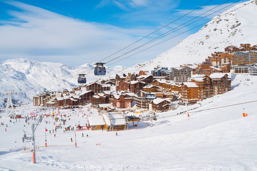 Stations de ski les plus fréquentées en France